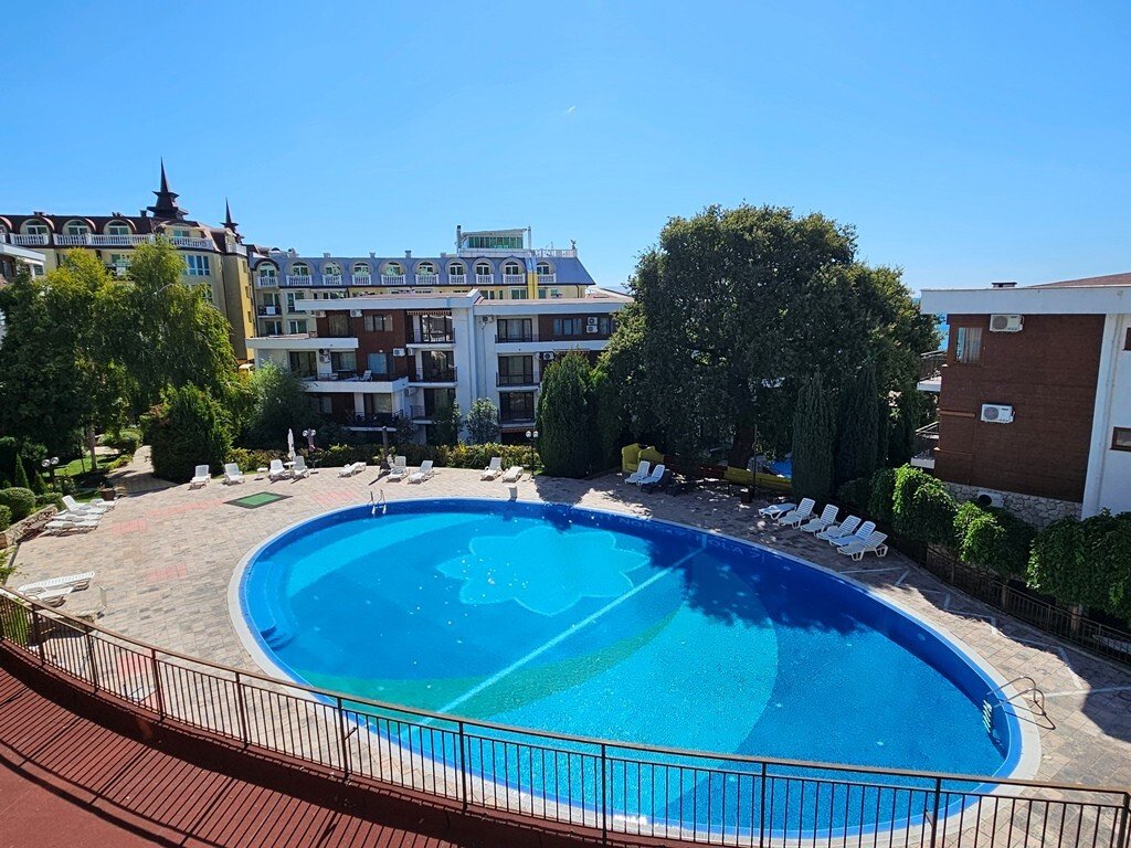 Apartment 1+1 in Messambria Fort Beach Complex