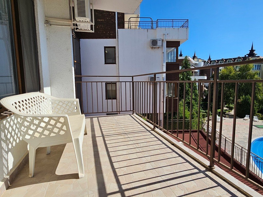 Apartment 1+1 in Messambria Fort Beach Complex