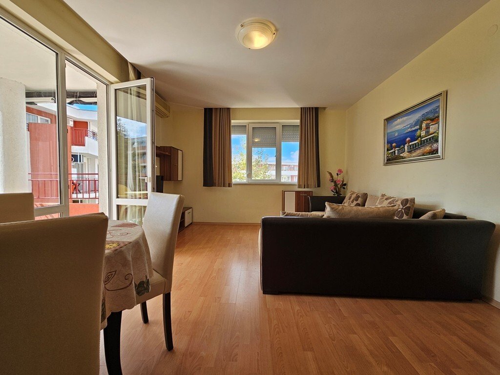 Apartment 1+1 in the Privilege Fort Beach Complex