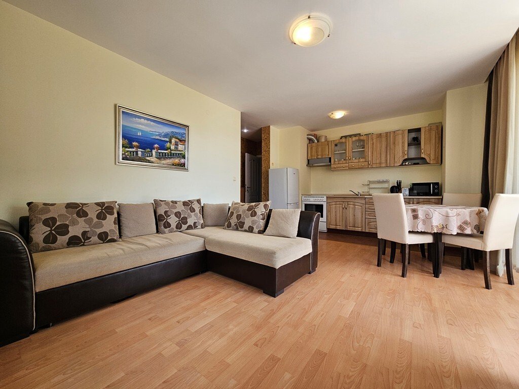 Apartment 1+1 in the Privilege Fort Beach Complex