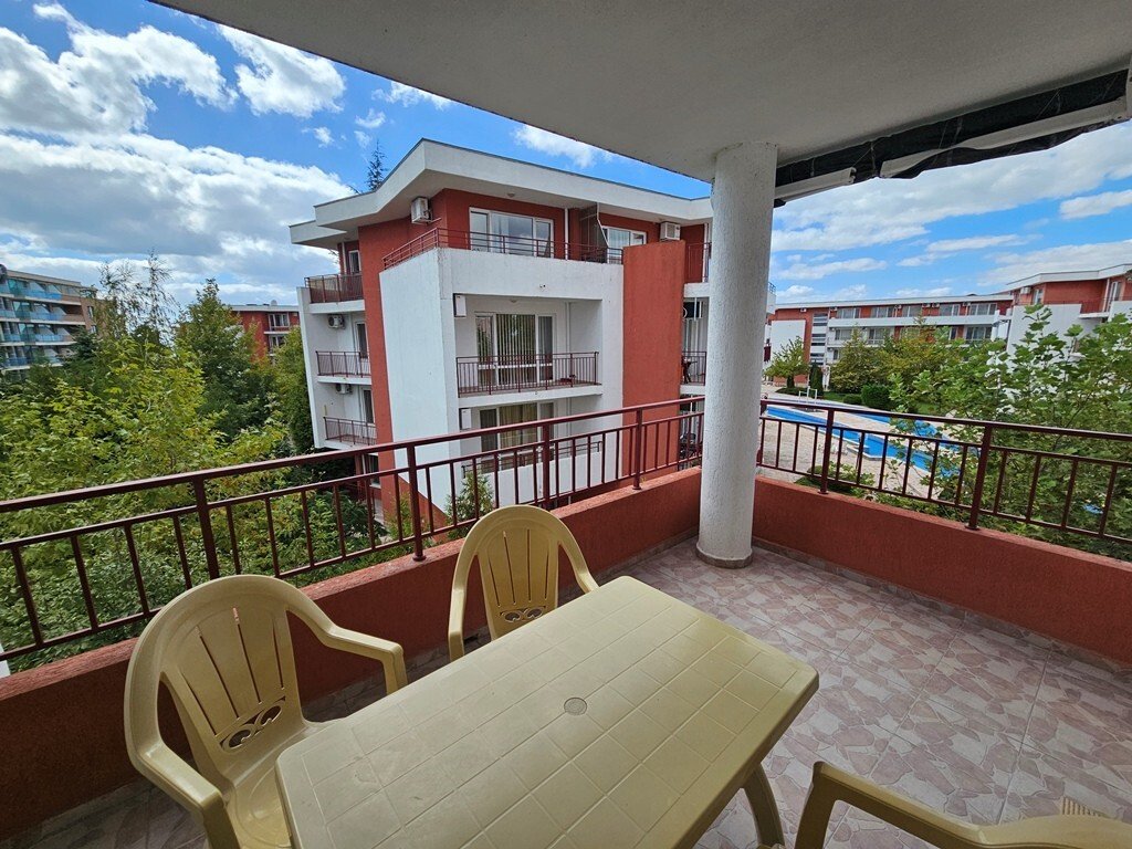 Apartment 1+1 in the Privilege Fort Beach Complex