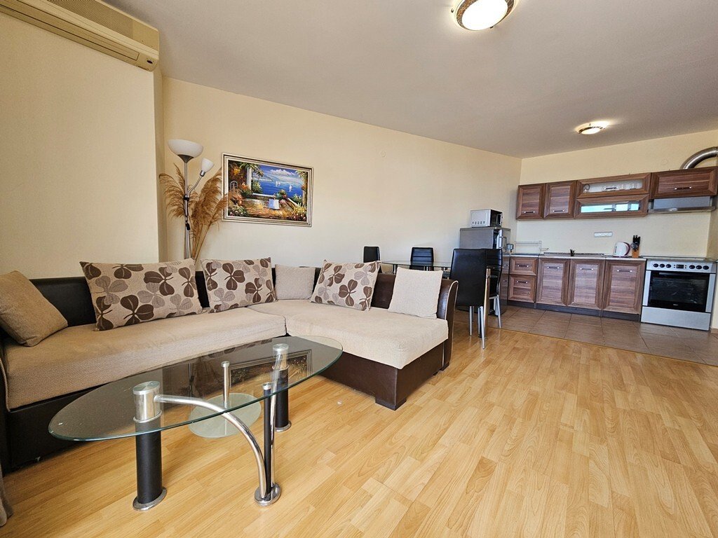 Apartment 1+1 in the Privilege Fort Beach Complex