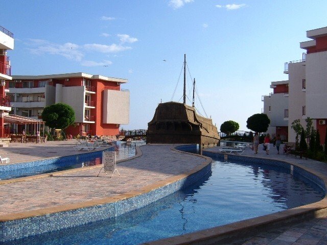 Elenite: Apartment 1+1 in the Privilege Fort Beach Complex 