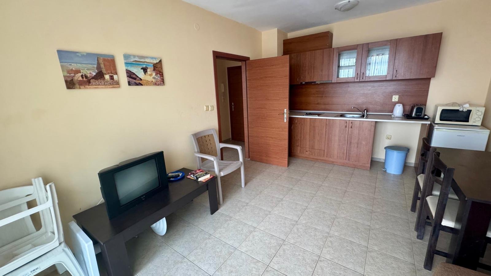 2-room apartment at the Karolina complex, Sunny Beach, Bulgaria