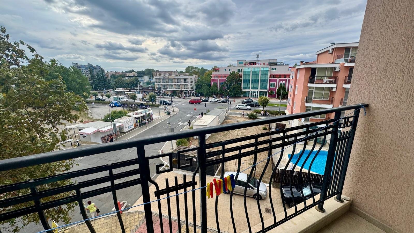 2-room apartment at the Karolina complex, Sunny Beach, Bulgaria