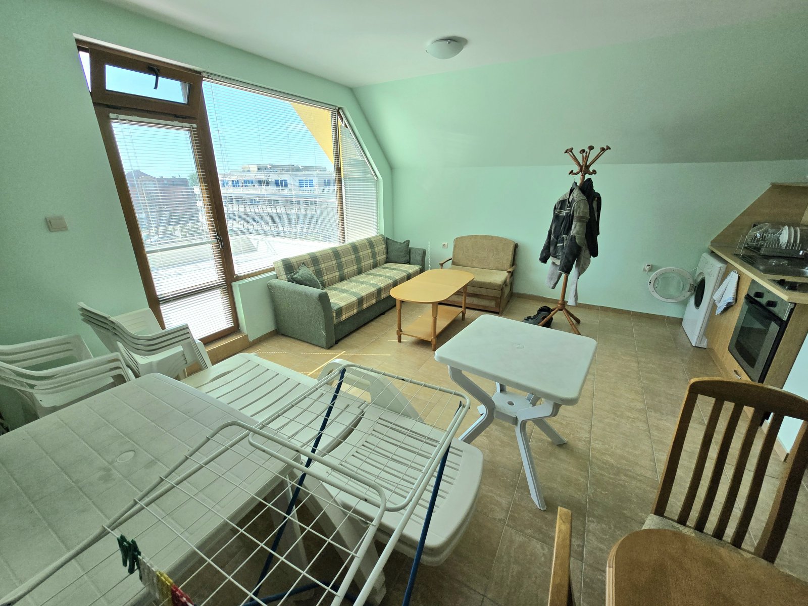 2-room apartment with sea view in Amoto, Ravda, Bulgaria