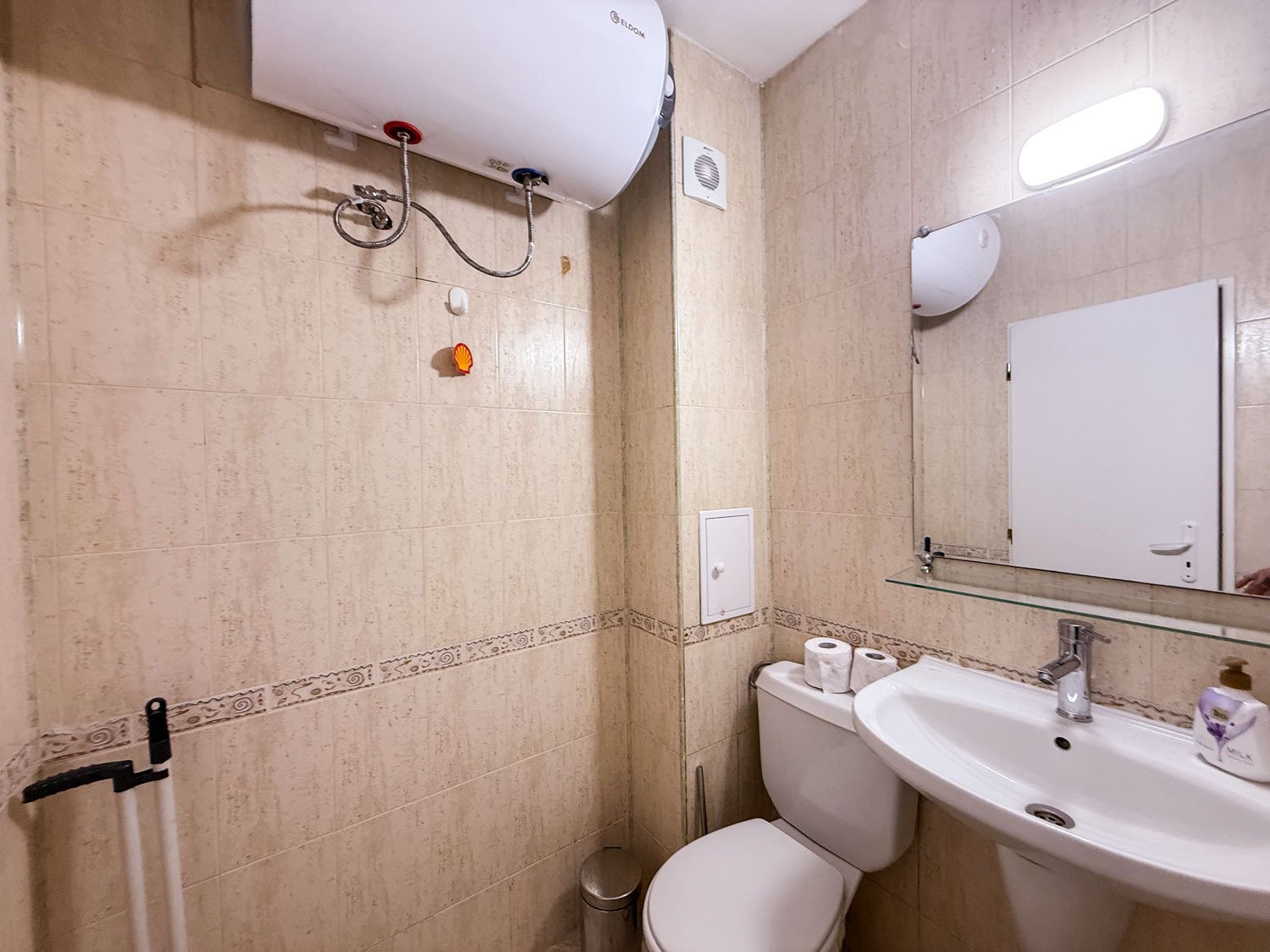 Two-room apartment in the Barco del Sol complex at Sunny Beach