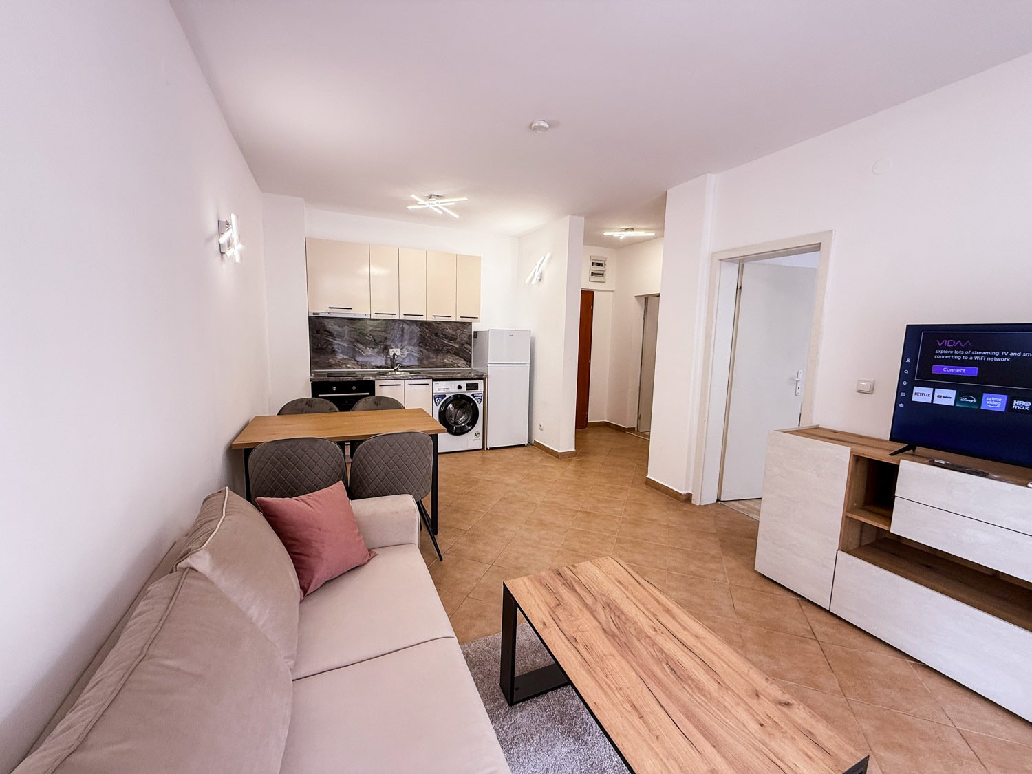 Two-room apartment in the Barco del Sol complex at Sunny Beach