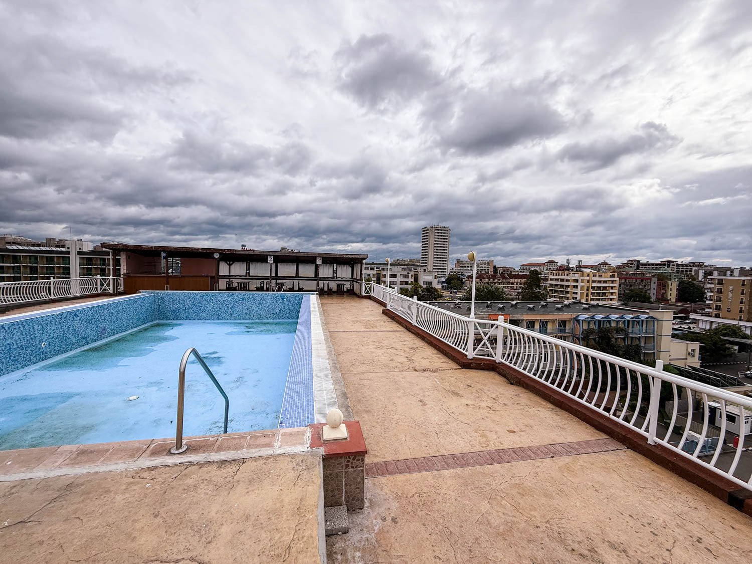 Two-room apartment in the Barco del Sol complex at Sunny Beach