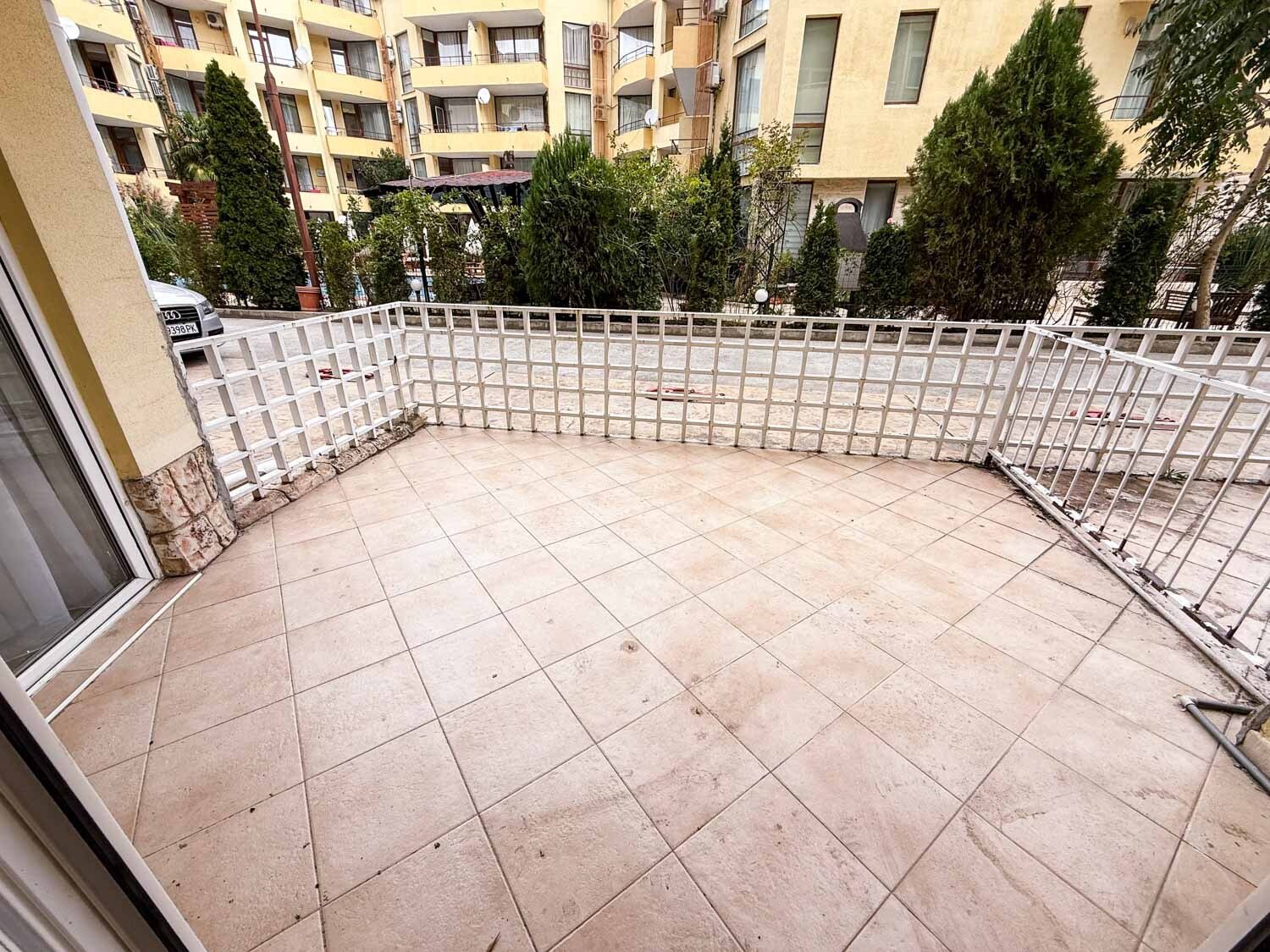 Two-room apartment in the Barco del Sol complex at Sunny Beach