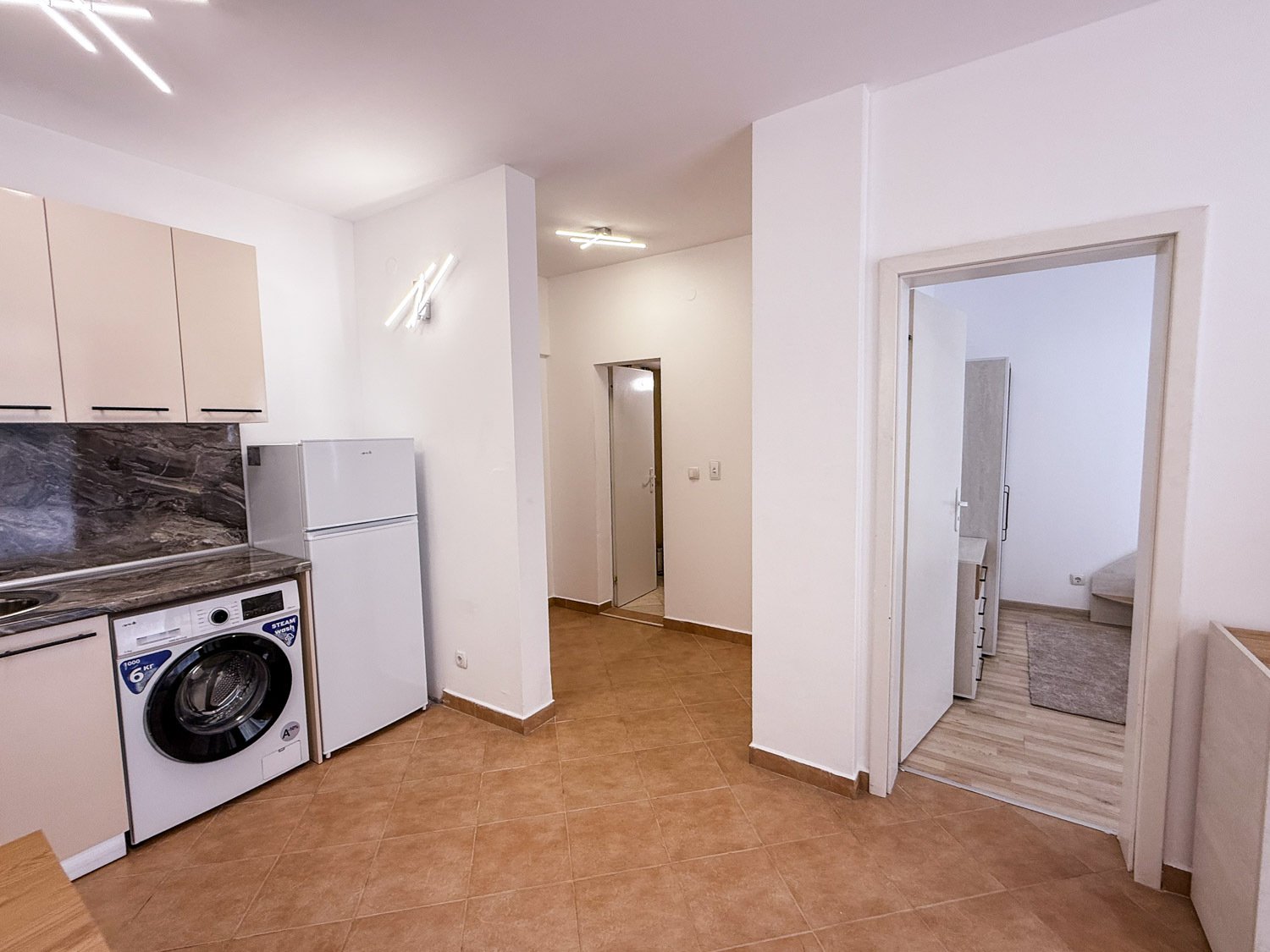 Two-room apartment in the Barco del Sol complex at Sunny Beach