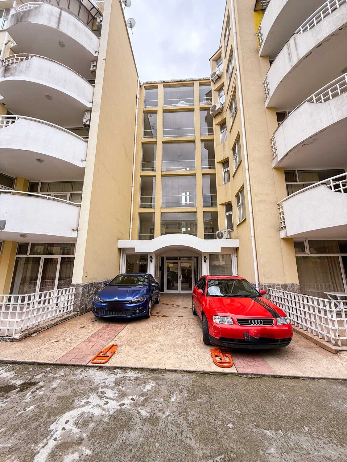 Two-room apartment in the Barco del Sol complex at Sunny Beach