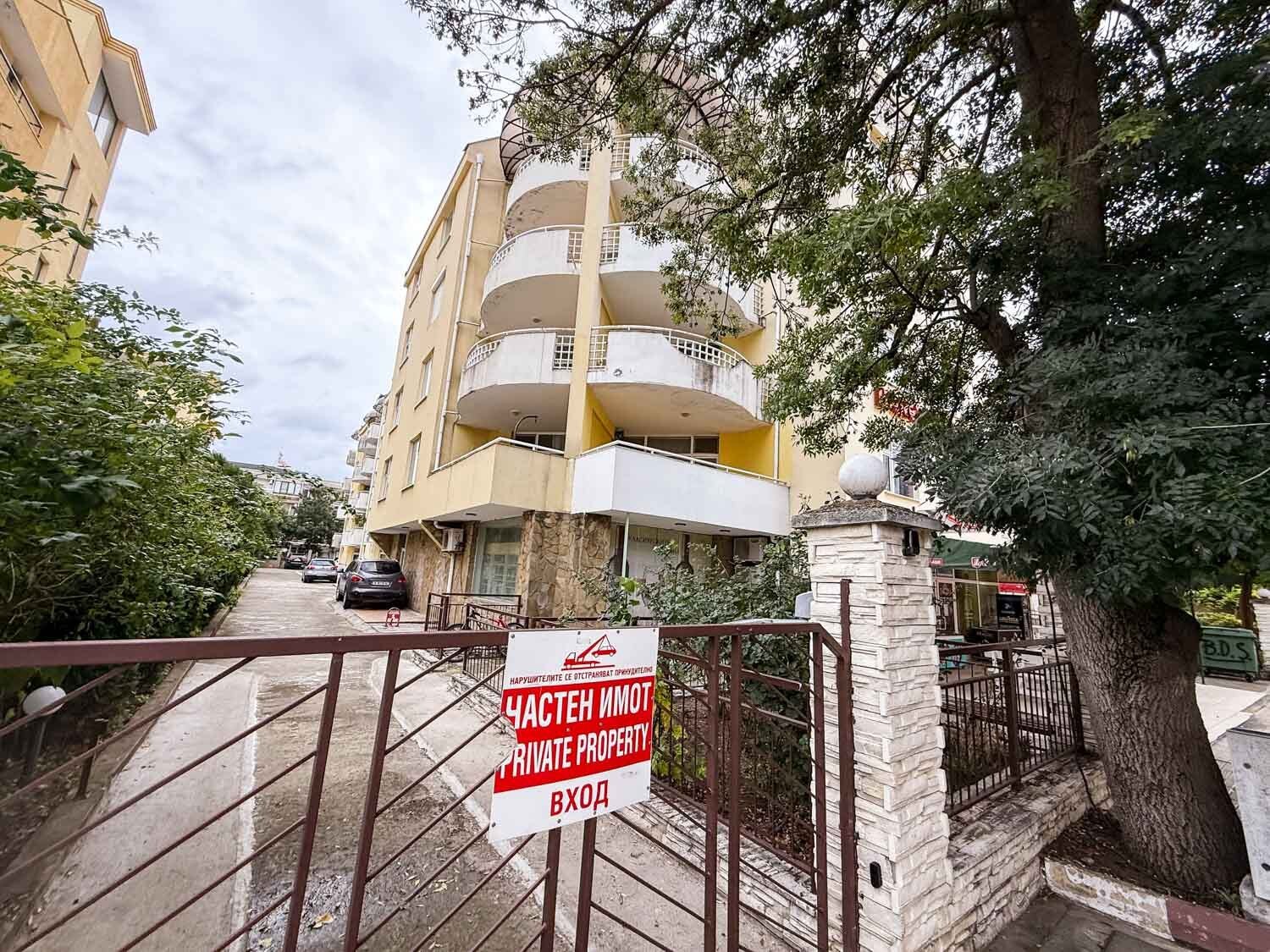 Two-room apartment in the Barco del Sol complex at Sunny Beach