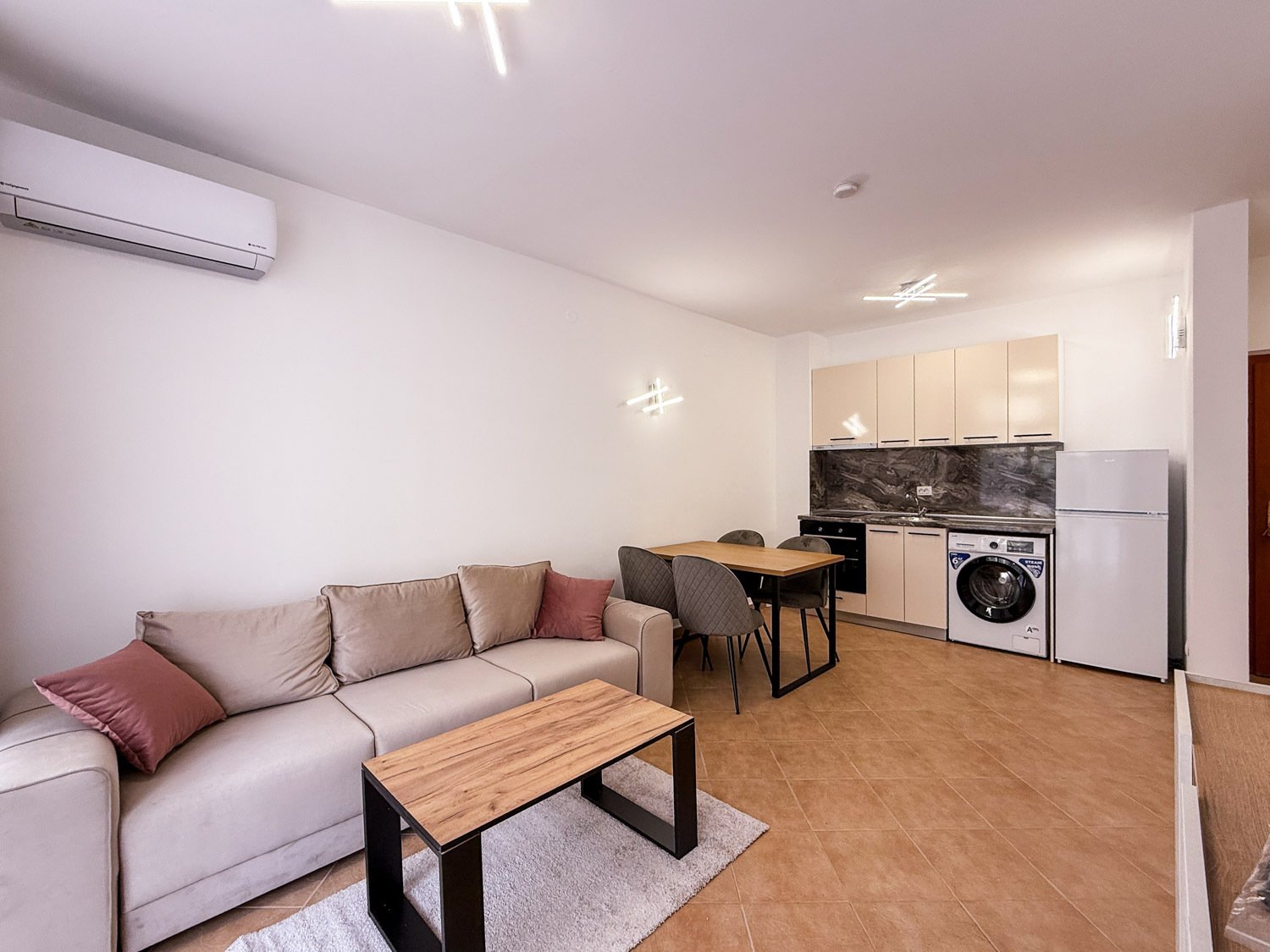 Two-room apartment in the Barco del Sol complex at Sunny Beach