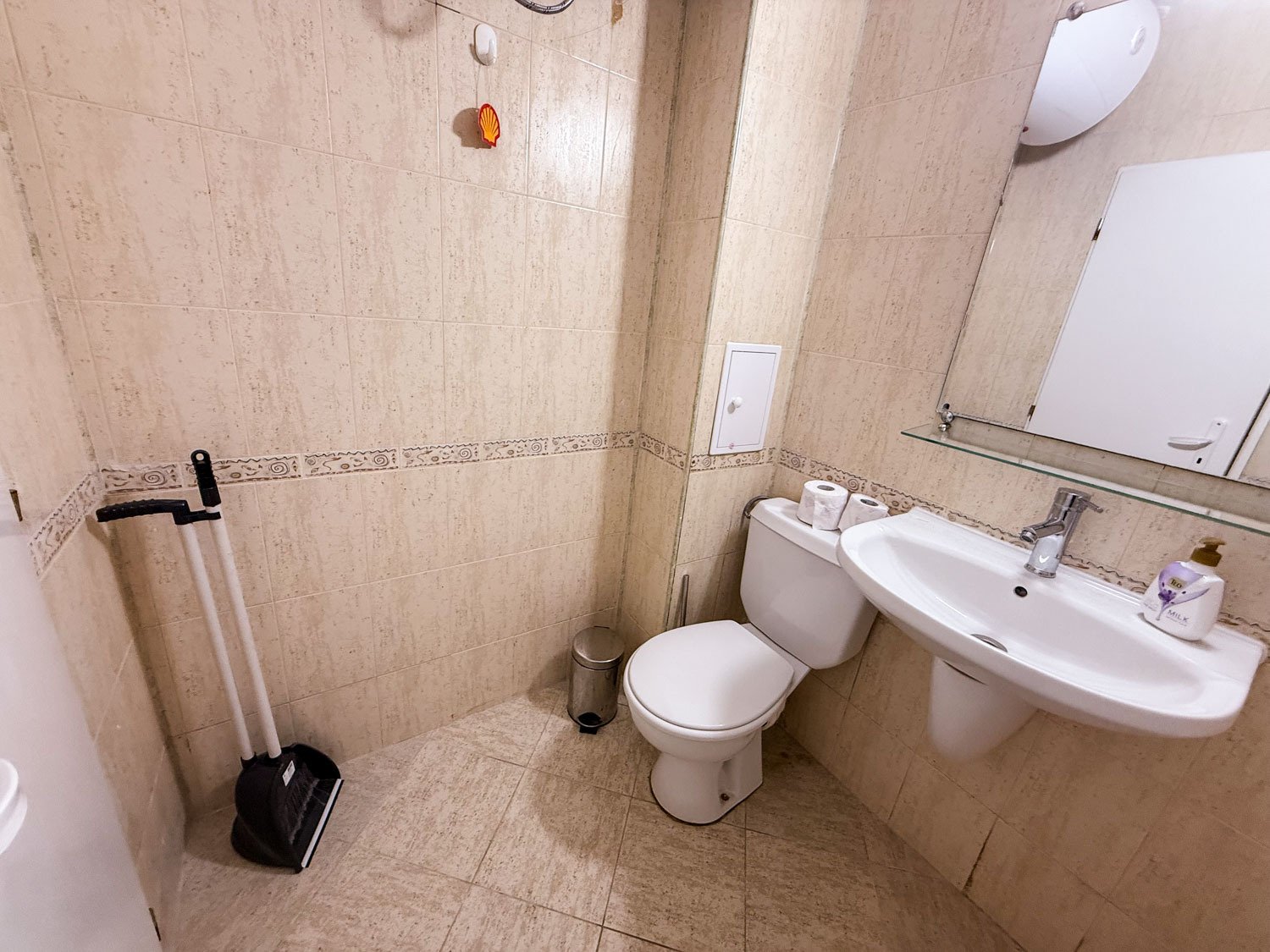 Two-room apartment in the Barco del Sol complex at Sunny Beach