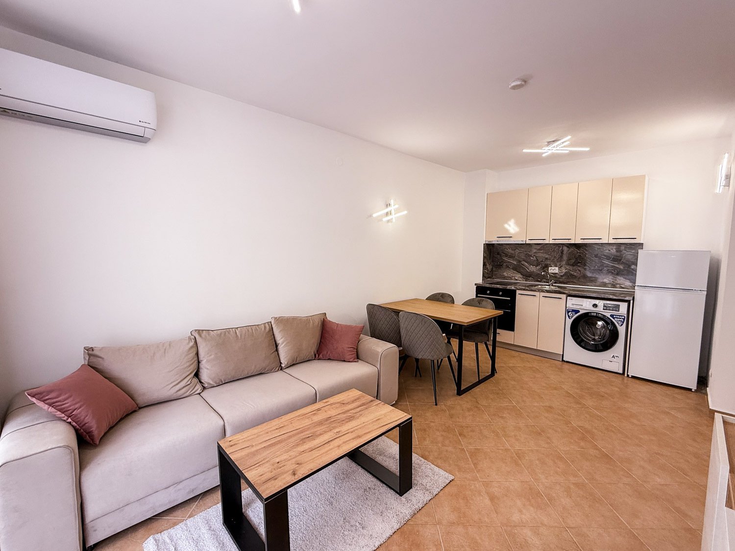 Two-room apartment in the Barco del Sol complex at Sunny Beach