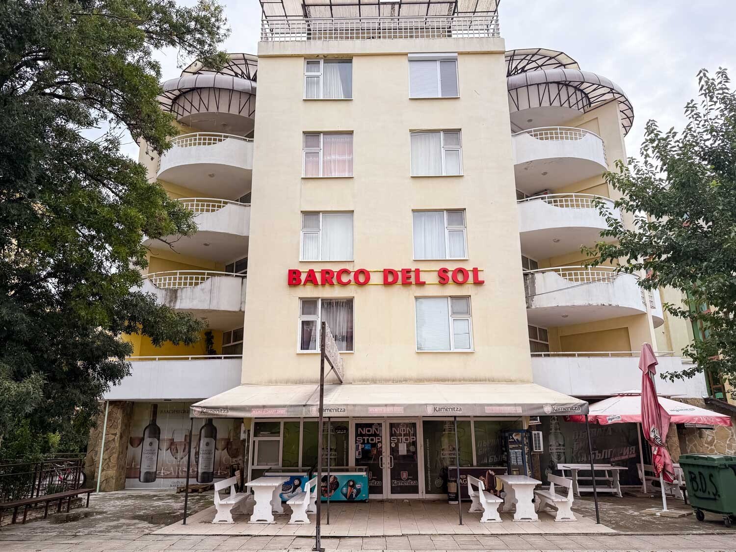 Two-room apartment in the Barco del Sol complex at Sunny Beach