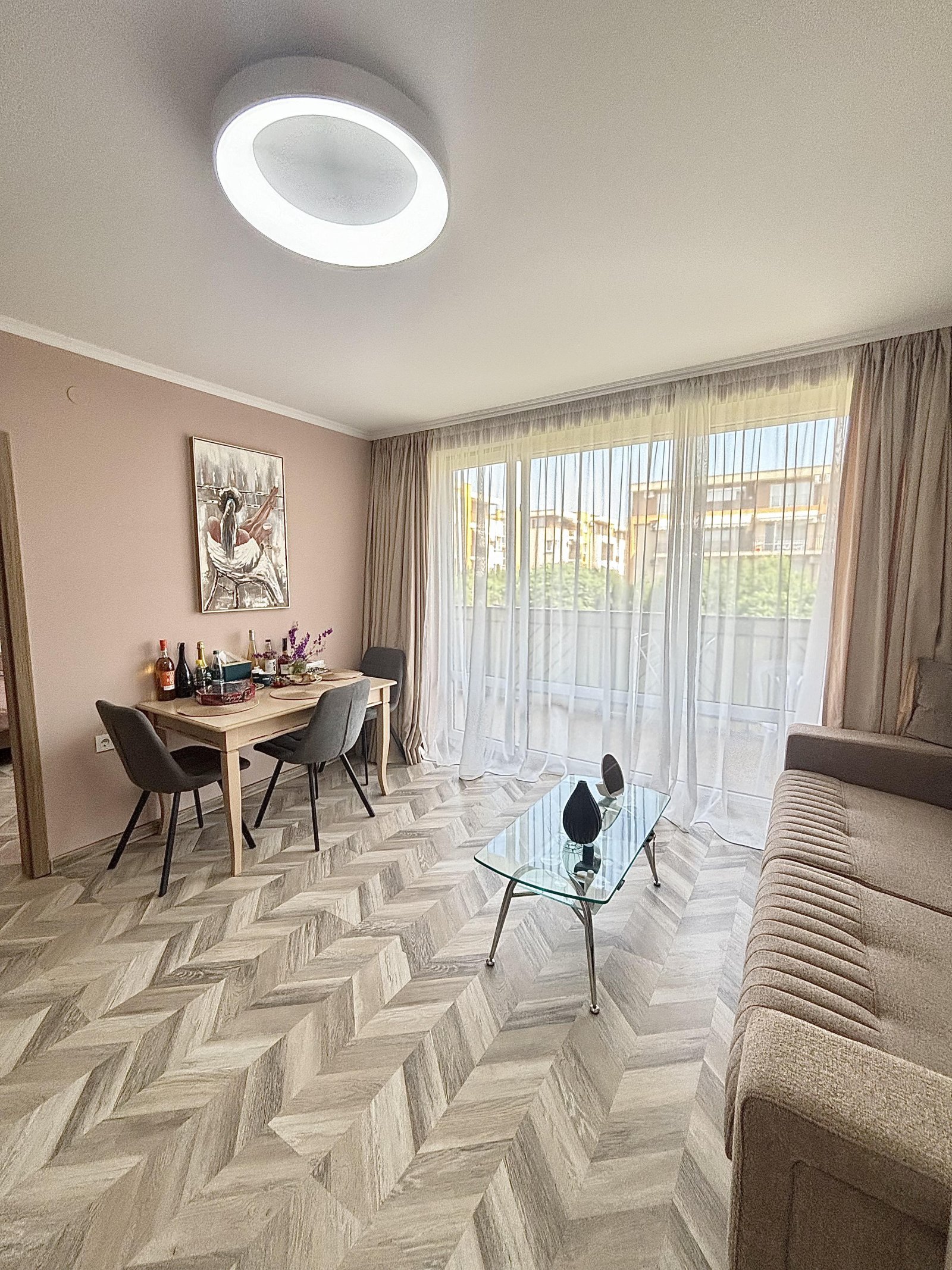 Apartment 1+1 in the Fort Knox Orchid Complex