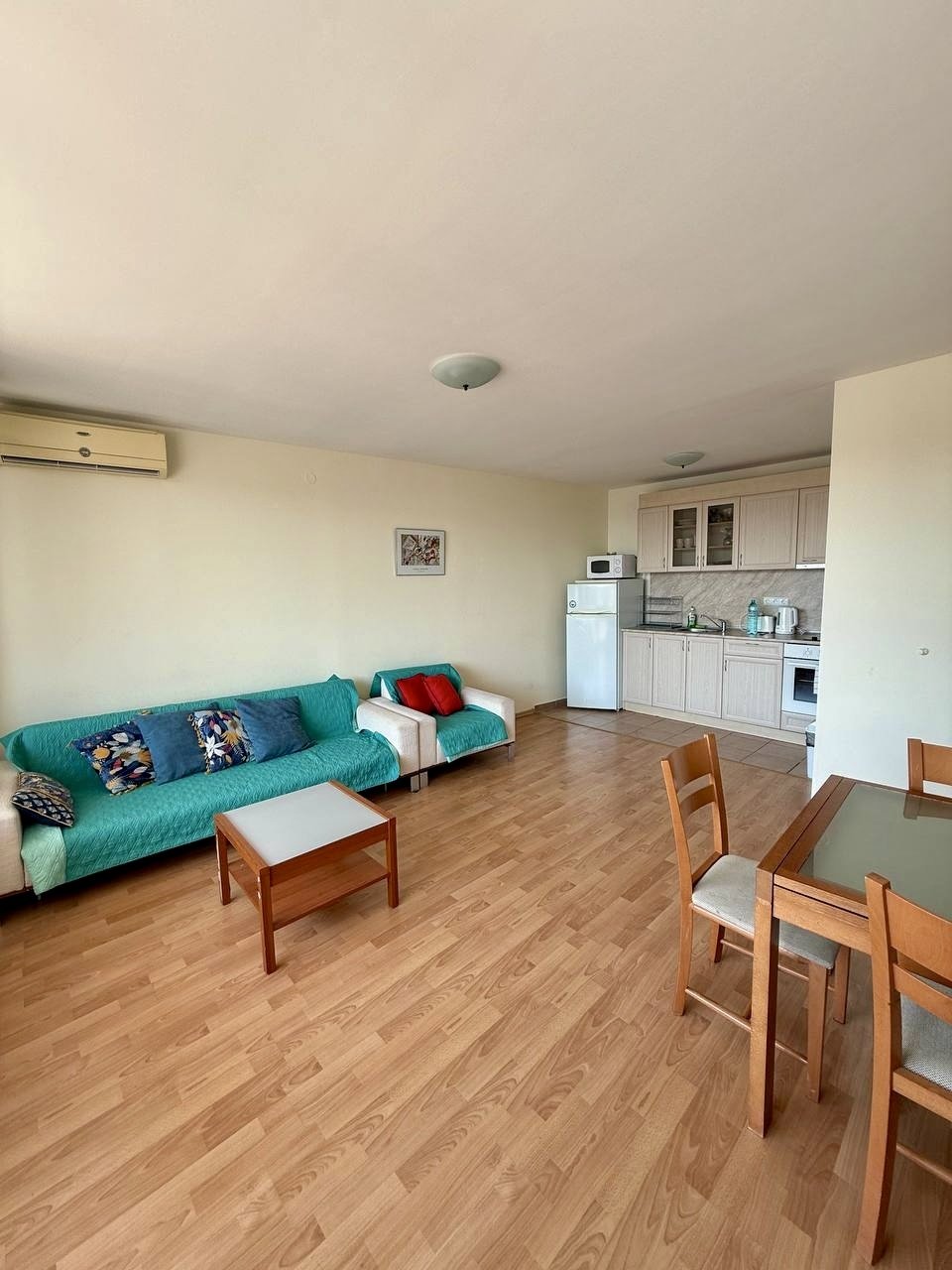 Apartment 1+1 in Marina Fort, Noks Complex