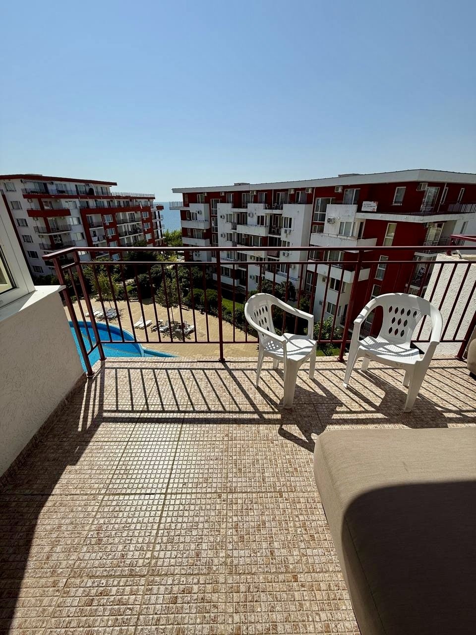 Sveti Vlas: Apartment 1+1 in Marina Fort, Noks Complex 