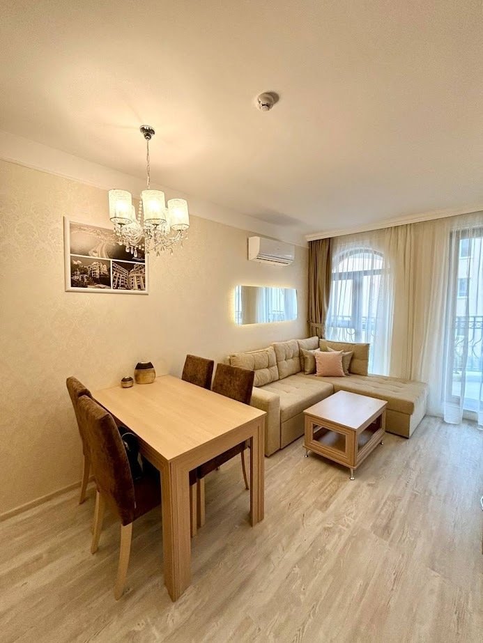 Apartment 1+1 in the Harmony 20 complex