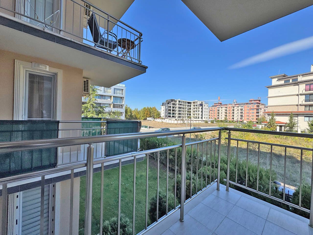 Studio in the Vip Vision complex at Sunny Beach