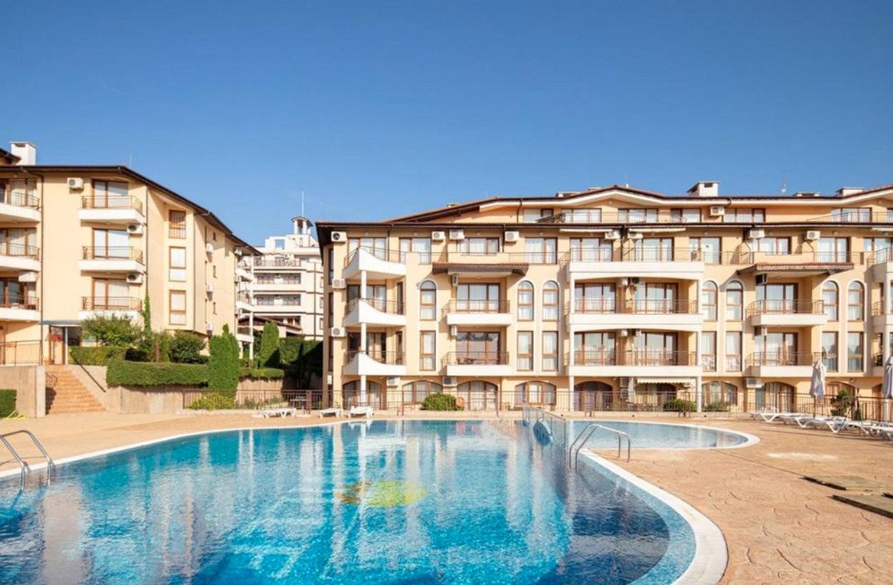 Apartment 1+1 in the Aqua Dreams complex