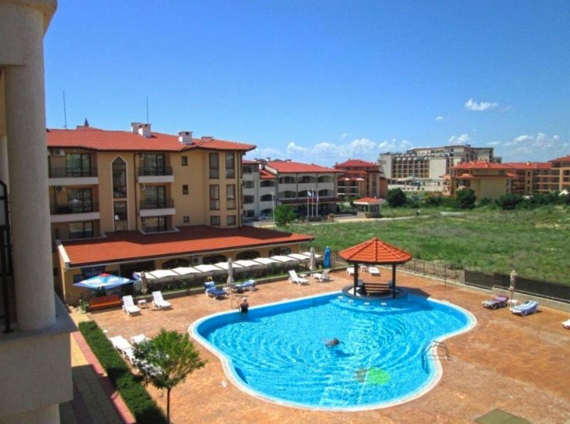 Apartment 1+1 in the Aqua Dreams complex