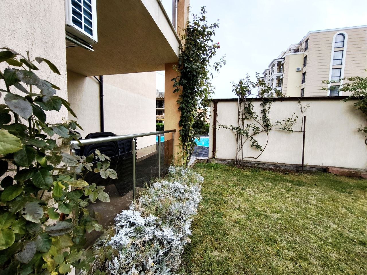 2 Zimmer Wohnung mit Meerblick im Anna Marina Sveti Vlas Bulgarien