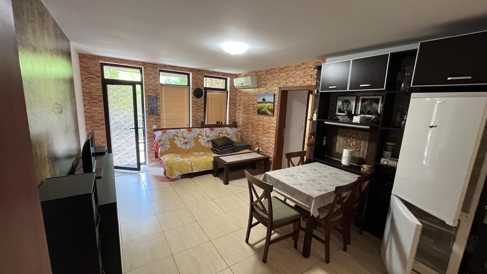 3-room apartment in Etara 3, Sveti Vlas, Bulgaria
