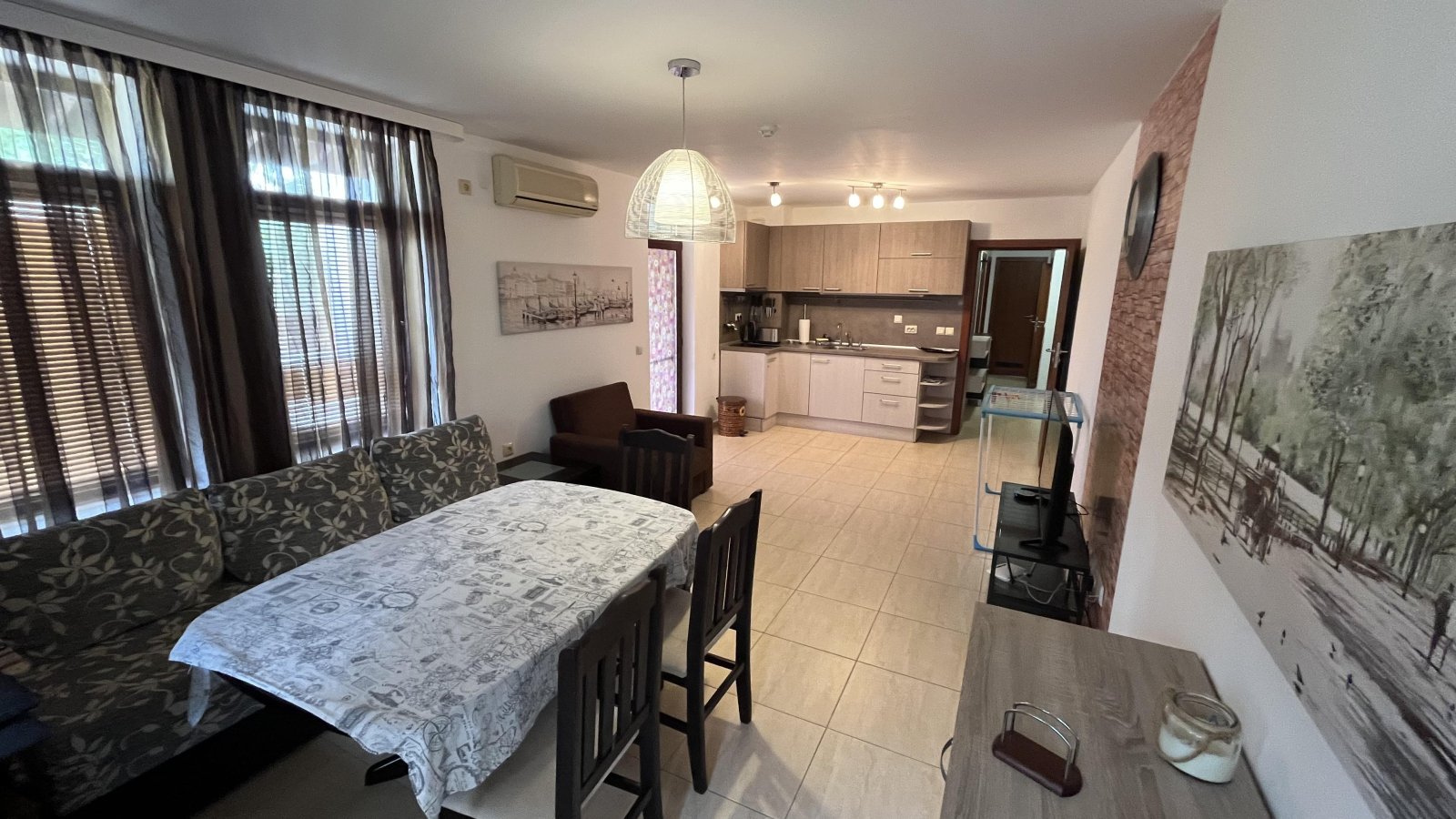 3-room apartment in Etara 3, Sveti Vlas, Bulgaria
