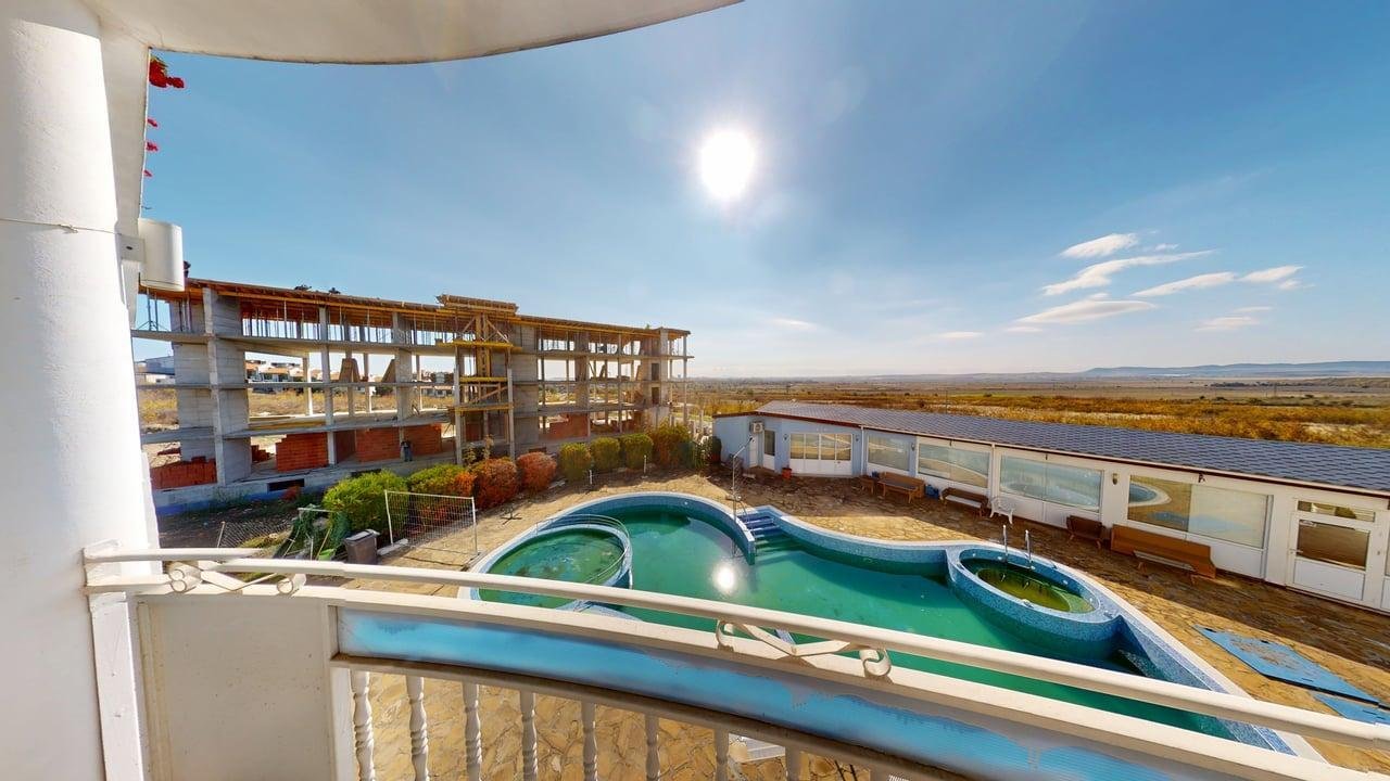 2-room apartment in the Rio Apart complex, Kosharitsa, Bulgaria