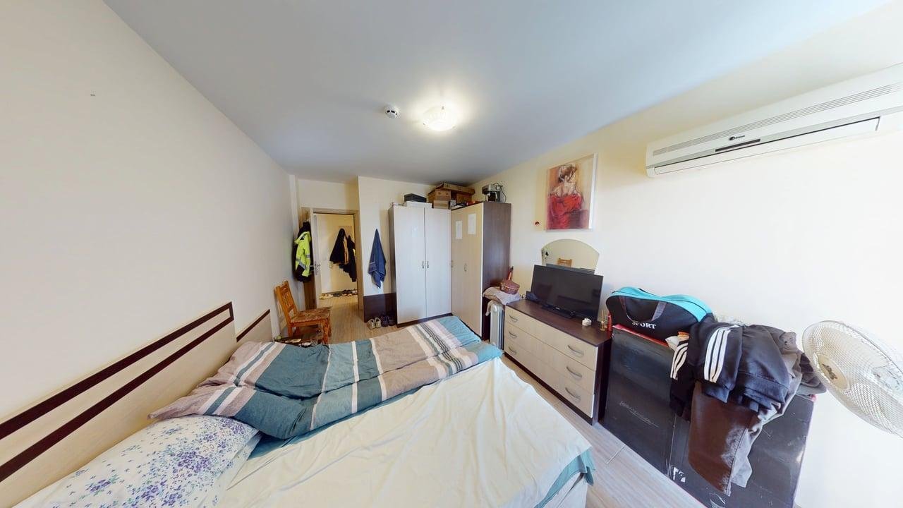 2-room apartment in the Rio Apart complex, Kosharitsa, Bulgaria