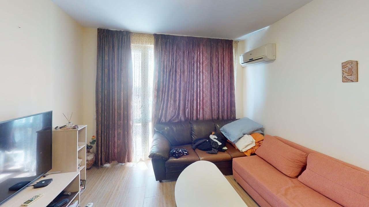 2-room apartment in the Rio Apart complex, Kosharitsa, Bulgaria