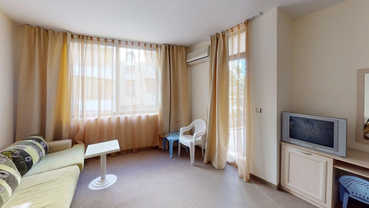 2-room apartment in the Avalon complex, Sunny Beach, Bulgaria