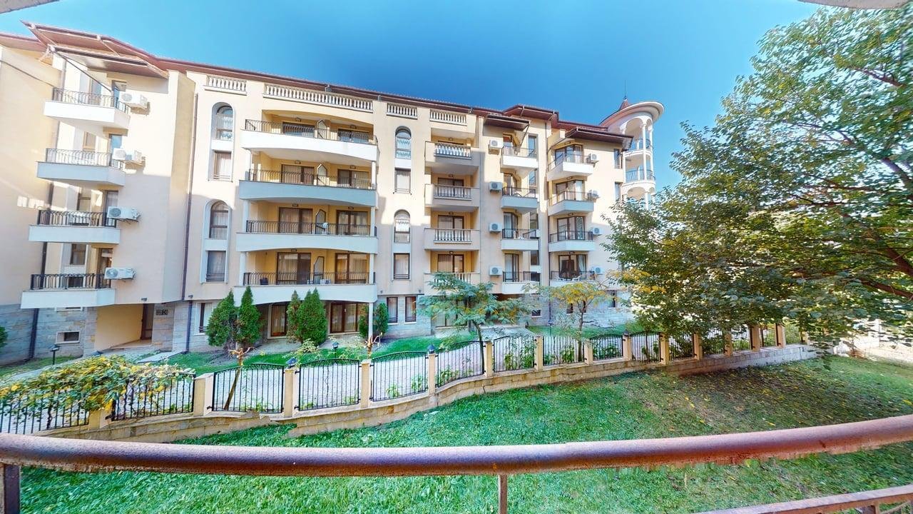 Sunny Beach: 2-room apartment in the Avalon complex, Sunny Beach, Bulgaria 