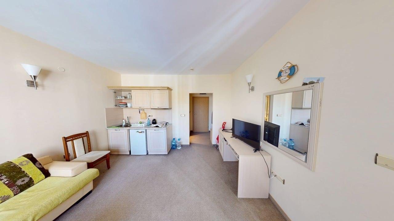 3-room apartment in the Avalon Sonnenstrand complex, Bulgaria