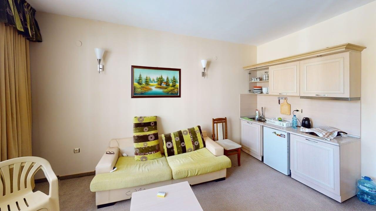 3-room apartment in the Avalon Sonnenstrand complex, Bulgaria