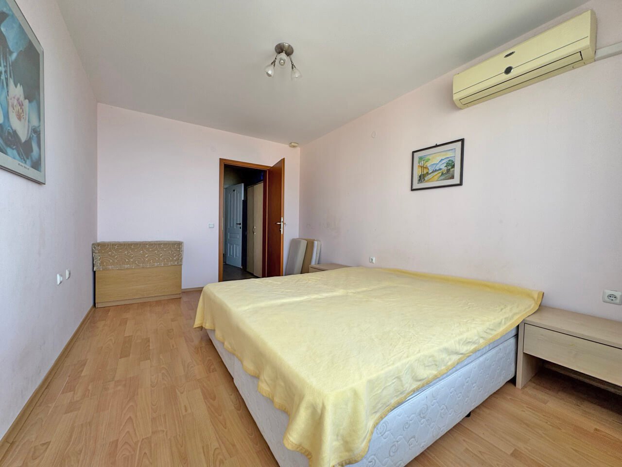 Two-room apartment with sea view in the Marina Fort complex in Sveti Vlas