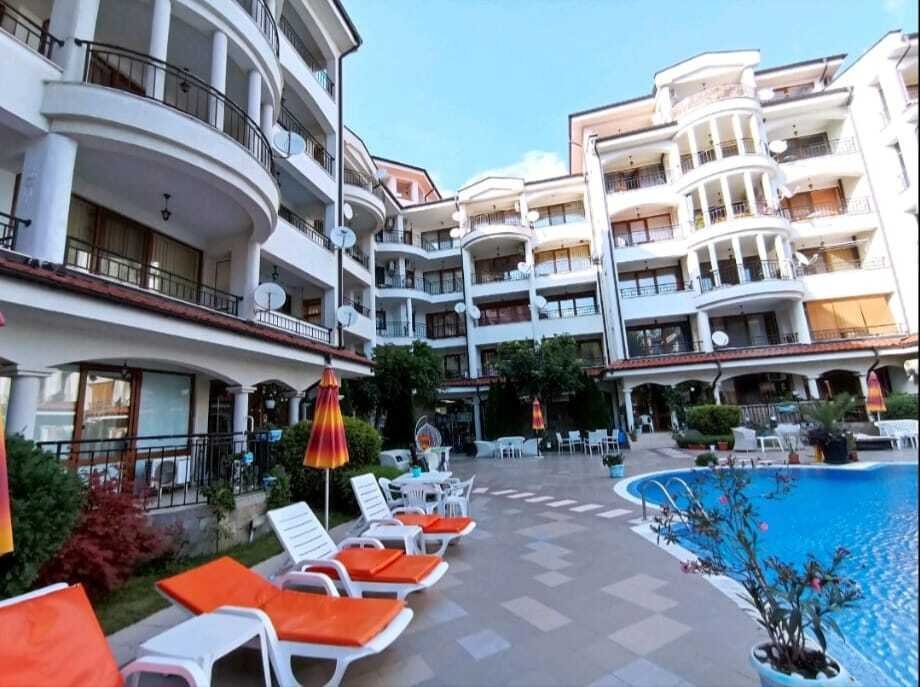 Modern 3-room apartment in Chateau Valon Sonnenstrand Bulgaria