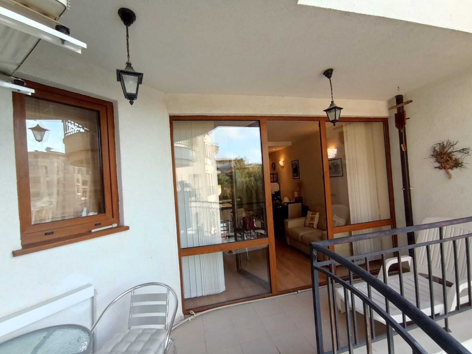 Modern 3-room apartment in Chateau Valon Sonnenstrand Bulgaria