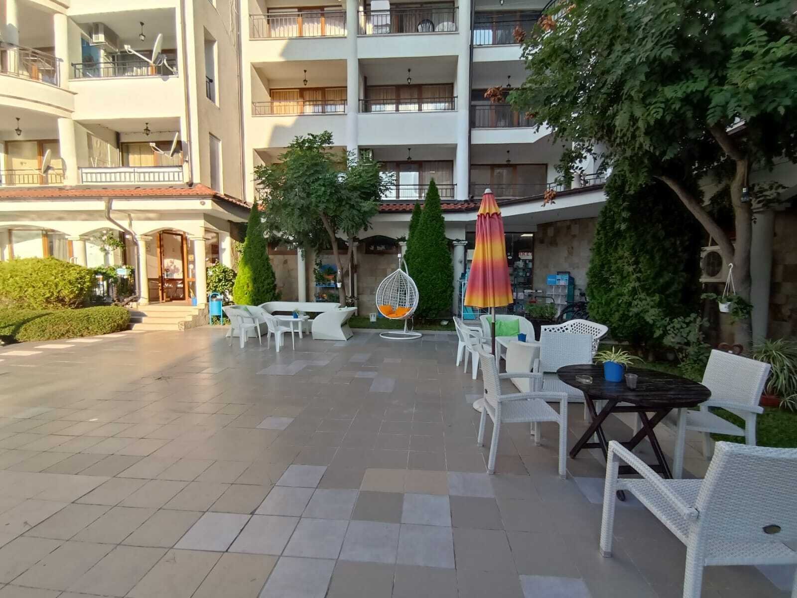 Modern 3-room apartment in Chateau Valon Sonnenstrand Bulgaria