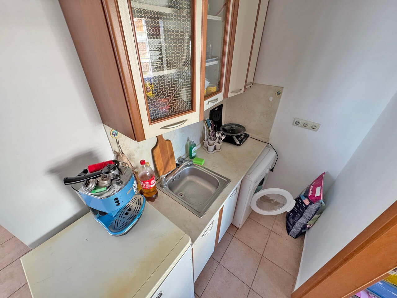 Three-room apartment with sea view in the Crown Fort complex in Sveti Vlas