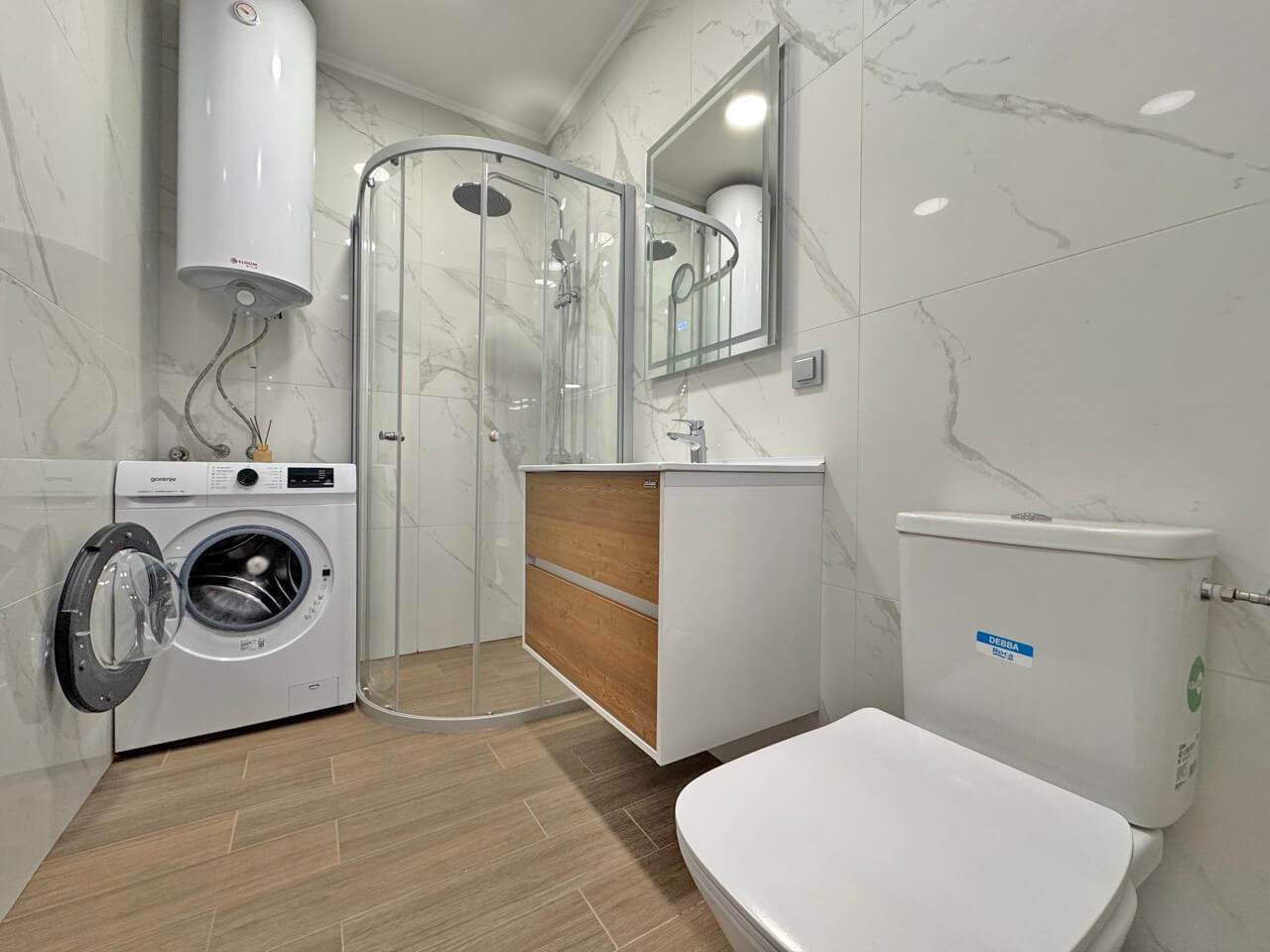 Two-room apartment in the