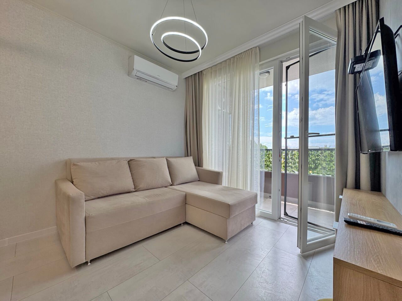 Two-room apartment in the