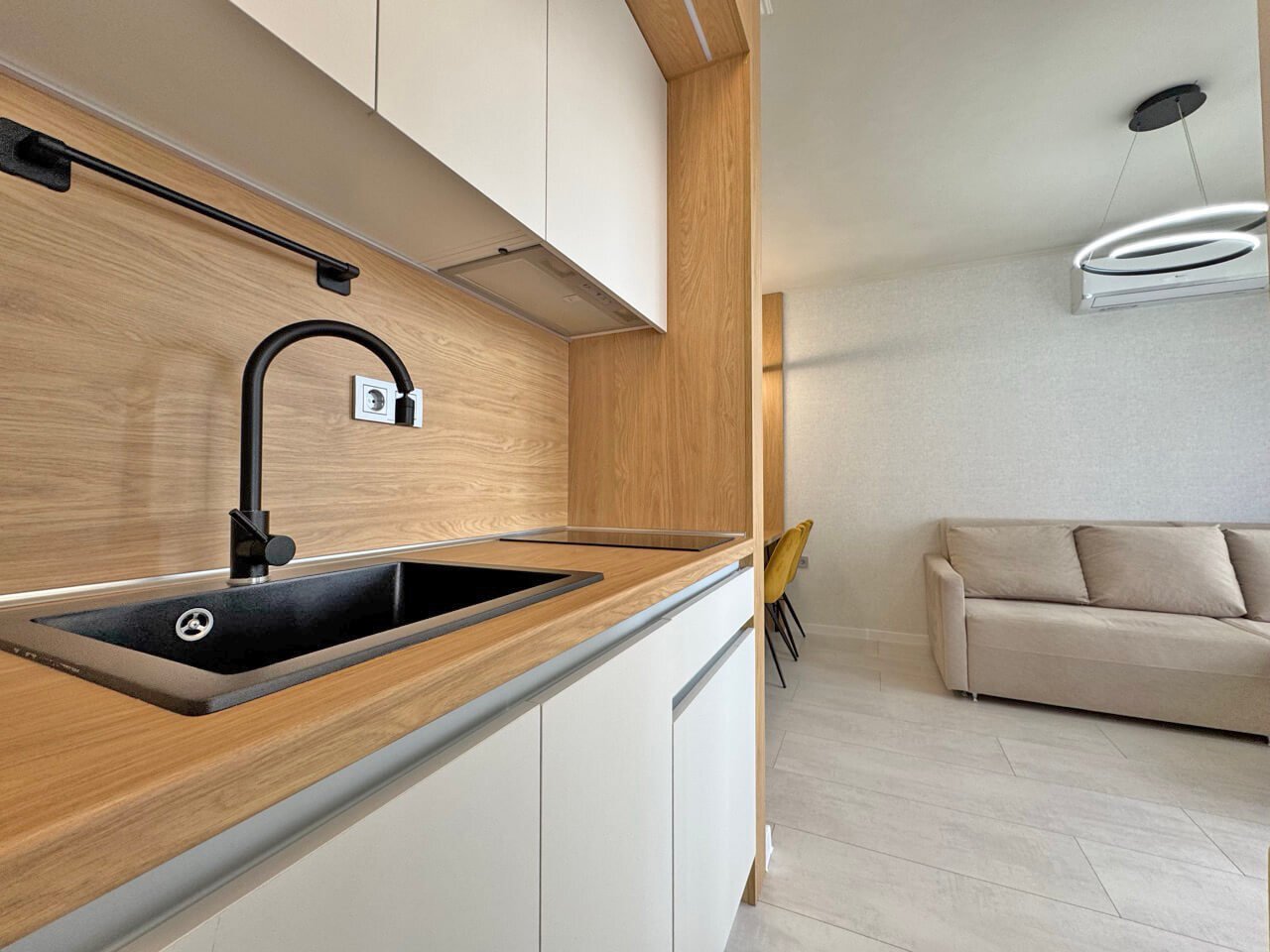 Two-room apartment in the