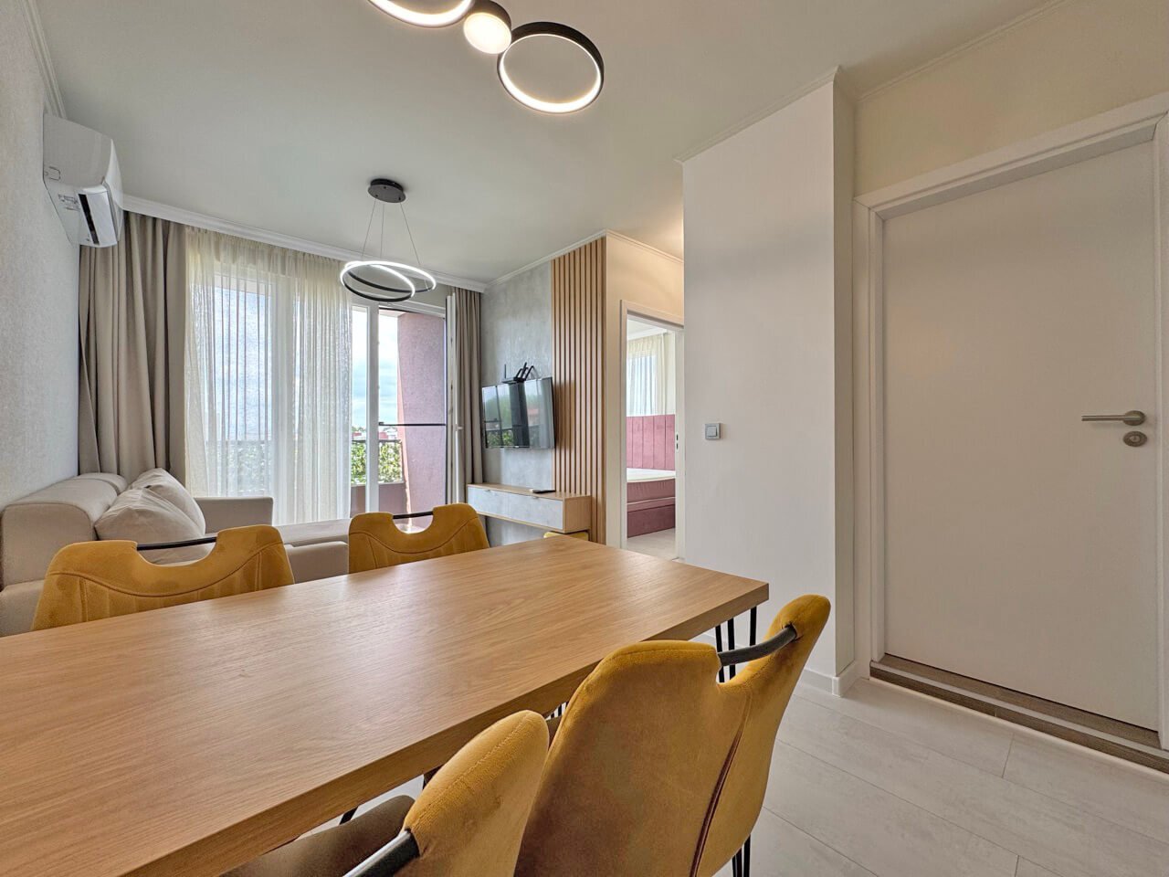 Two-room apartment in the