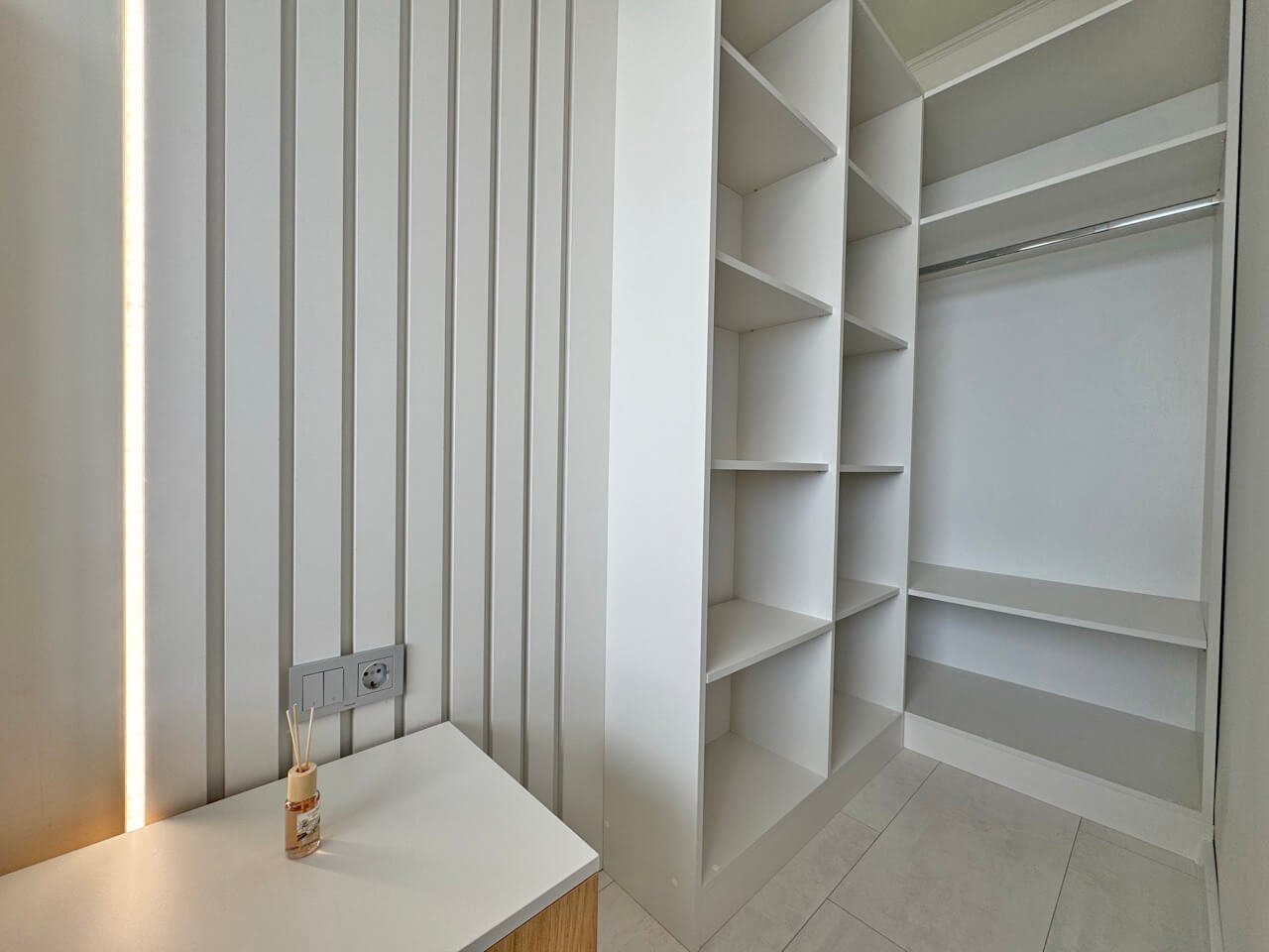 Two-room apartment in the