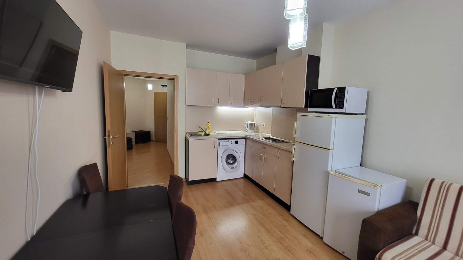 3-room apartment in Season 3, Sunny Beach, Bulgaria