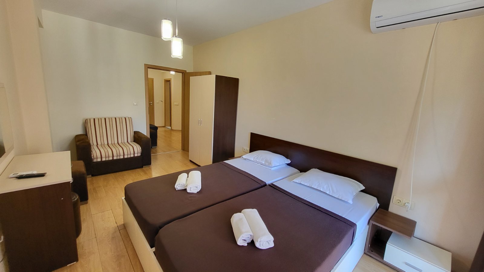 3-room apartment in Season 3, Sunny Beach, Bulgaria